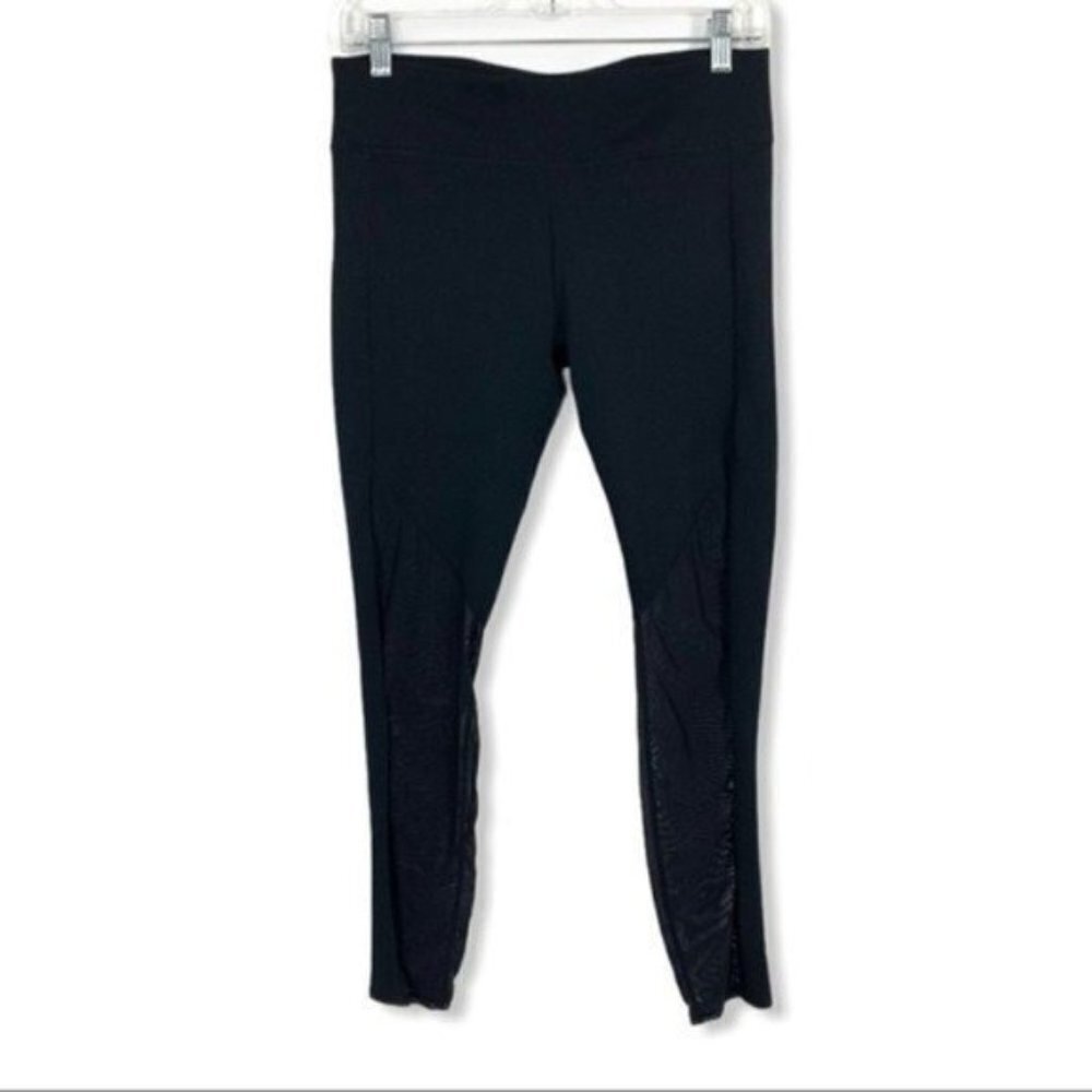 Fabletics‎ Leggings Mesh Black Medium
